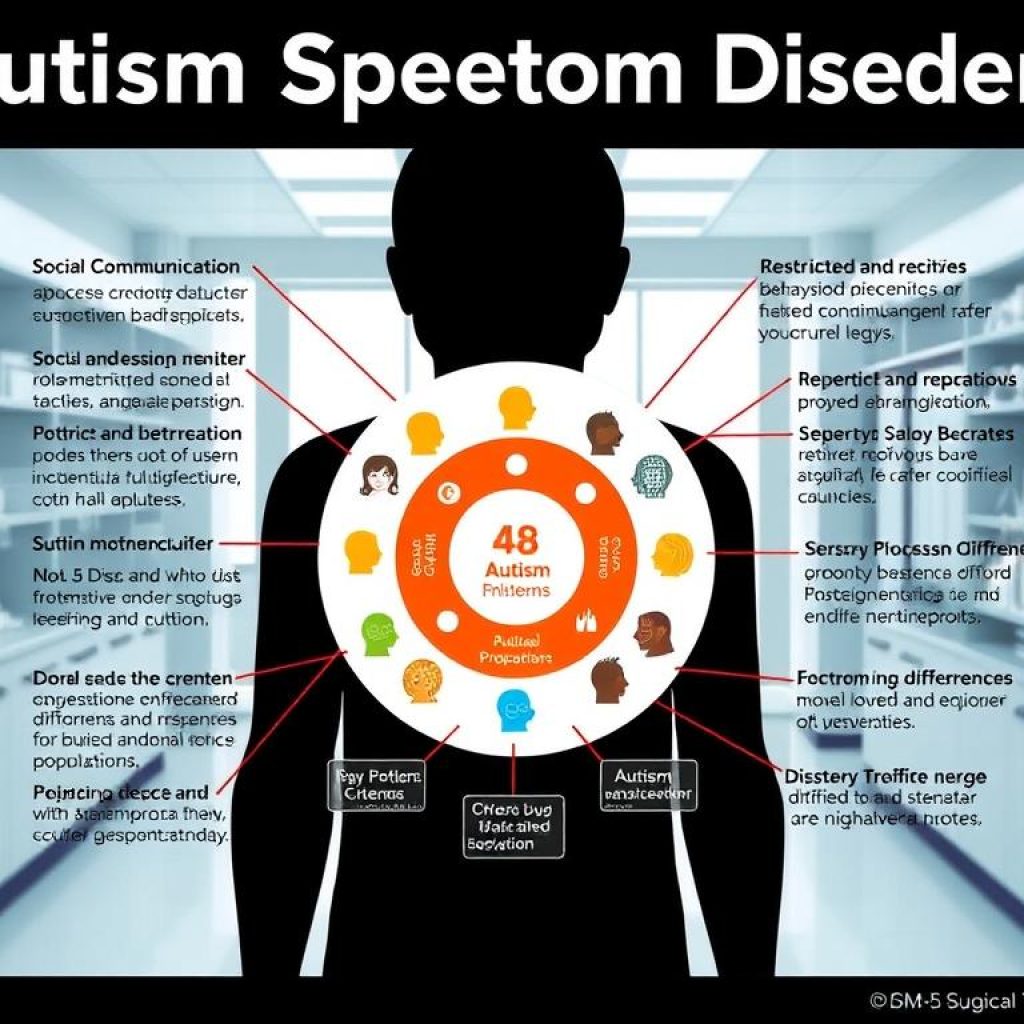 DSM-5 Autism Spectrum Disorder