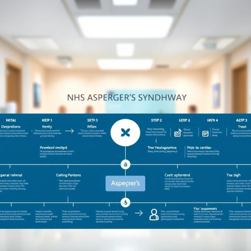 NHS diagnostic pathways for Asperger's Syndrome
