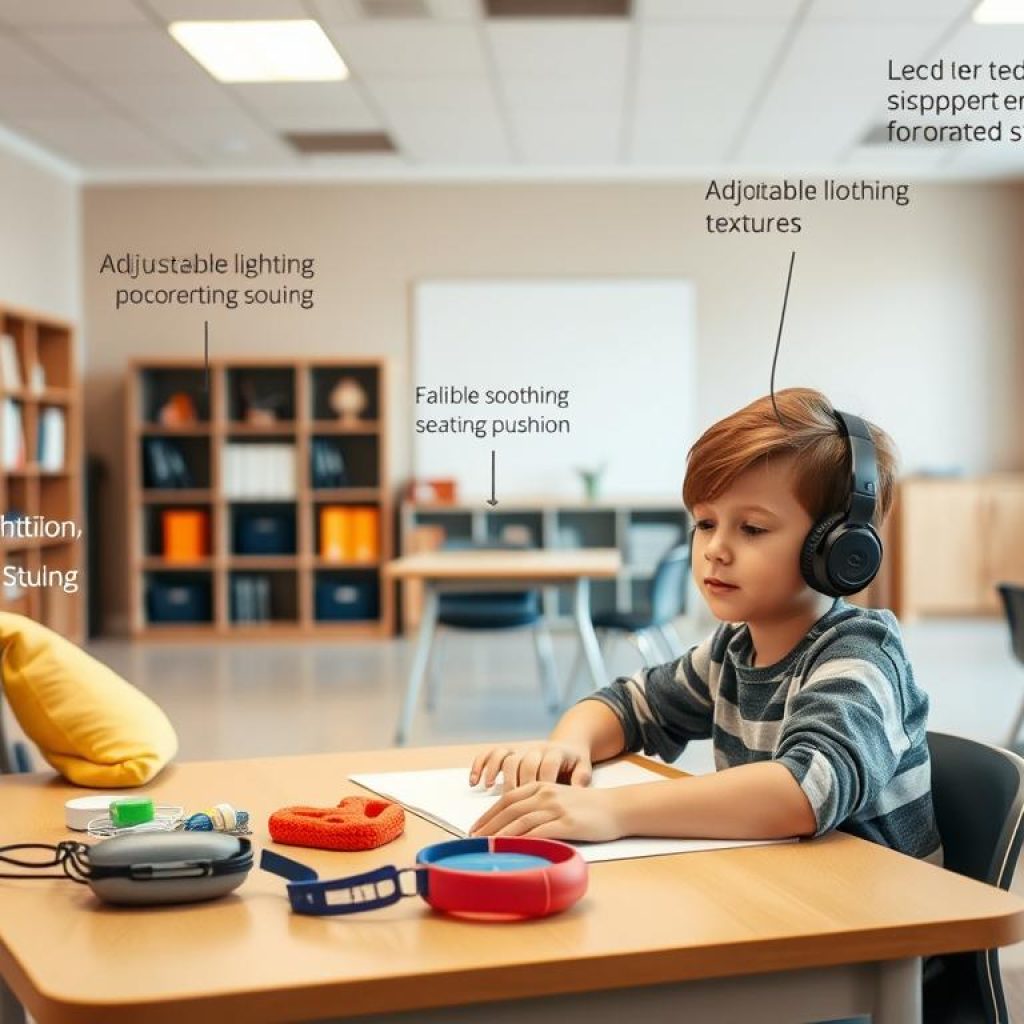 autism environmental adaptations