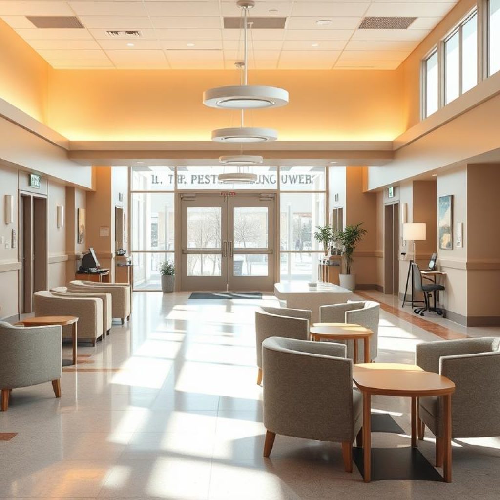 autism-friendly hospital environment